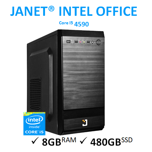 JANET®  INTEL OFFICE 4590